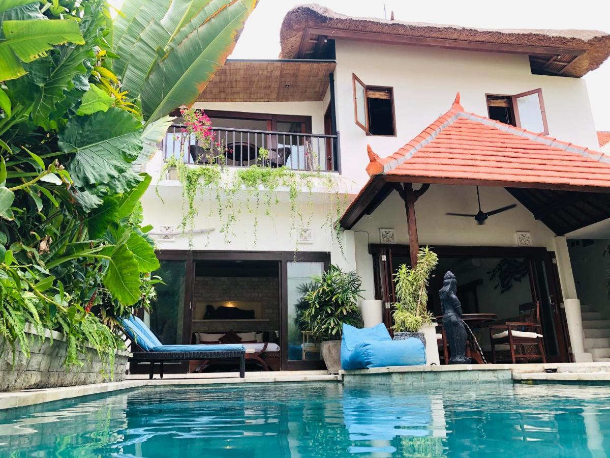 Villa Carissa Seminyak Centre, Bali By Le Ciel Hospitality Exterior foto