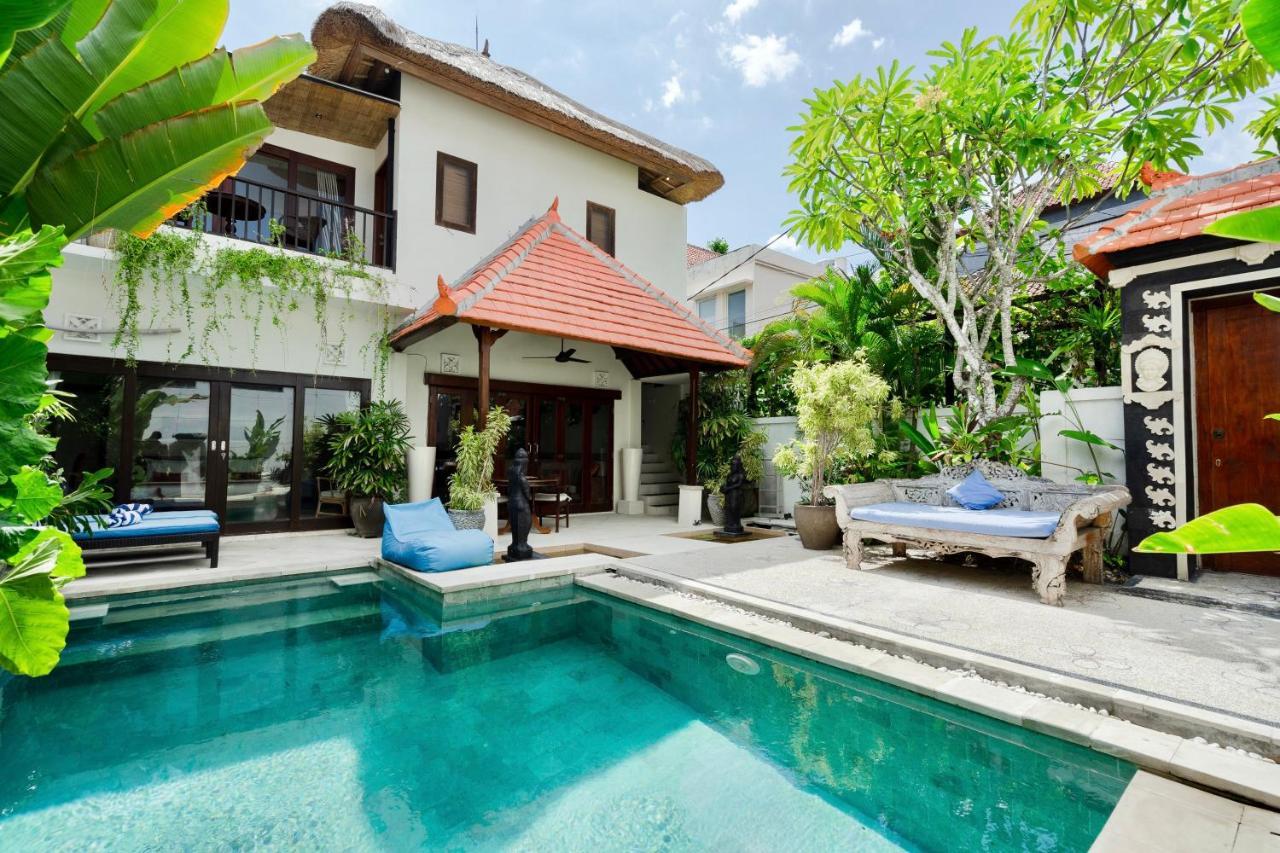 Villa Carissa Seminyak Centre, Bali By Le Ciel Hospitality Exterior foto