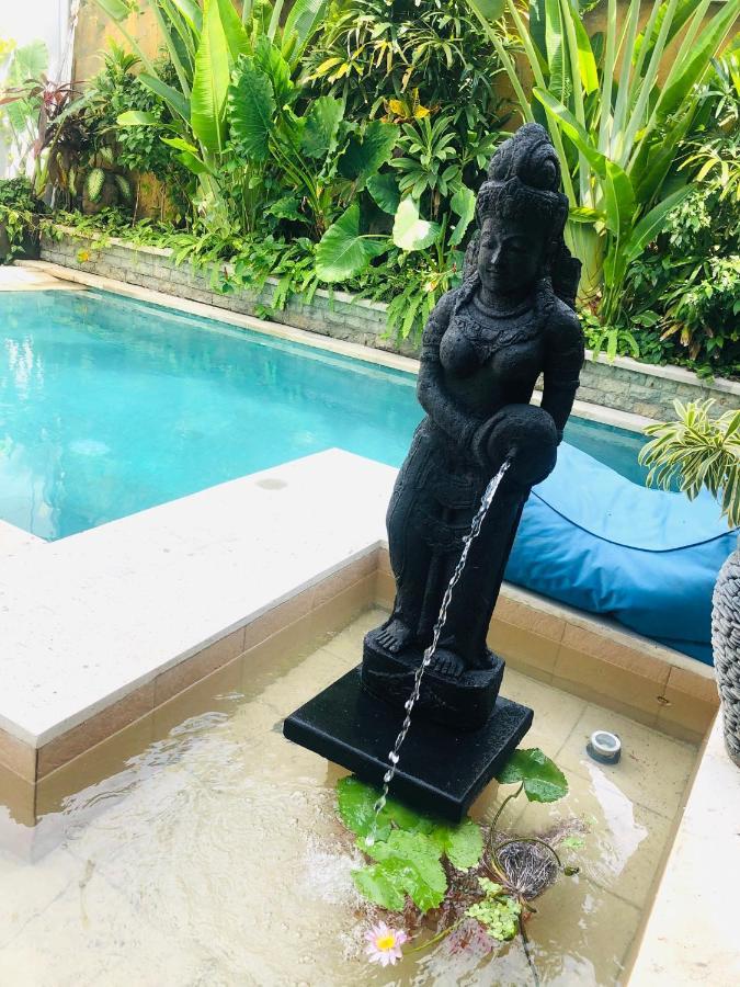 Villa Carissa Seminyak Centre, Bali By Le Ciel Hospitality Exterior foto