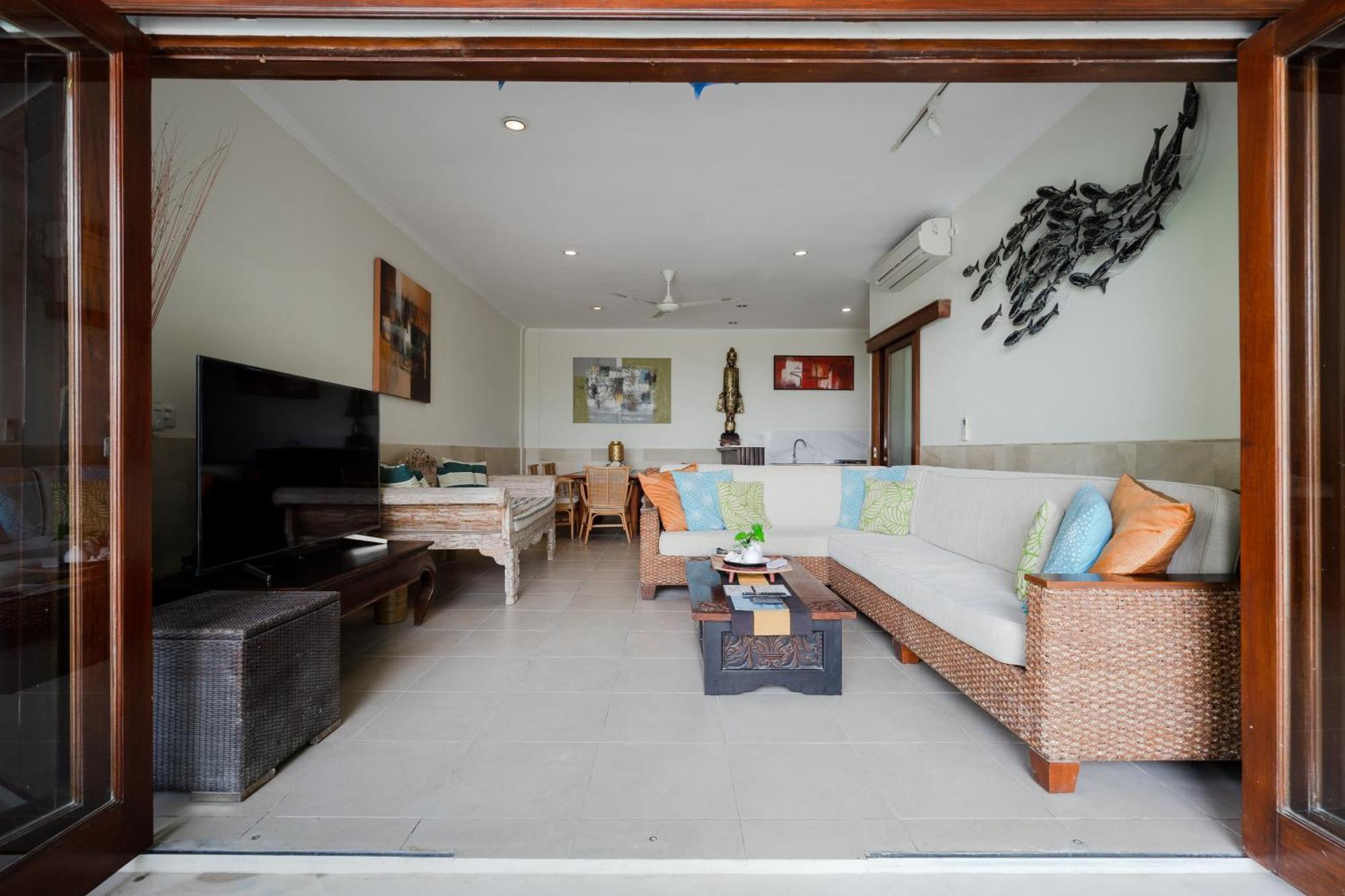 Villa Carissa Seminyak Centre, Bali By Le Ciel Hospitality Exterior foto