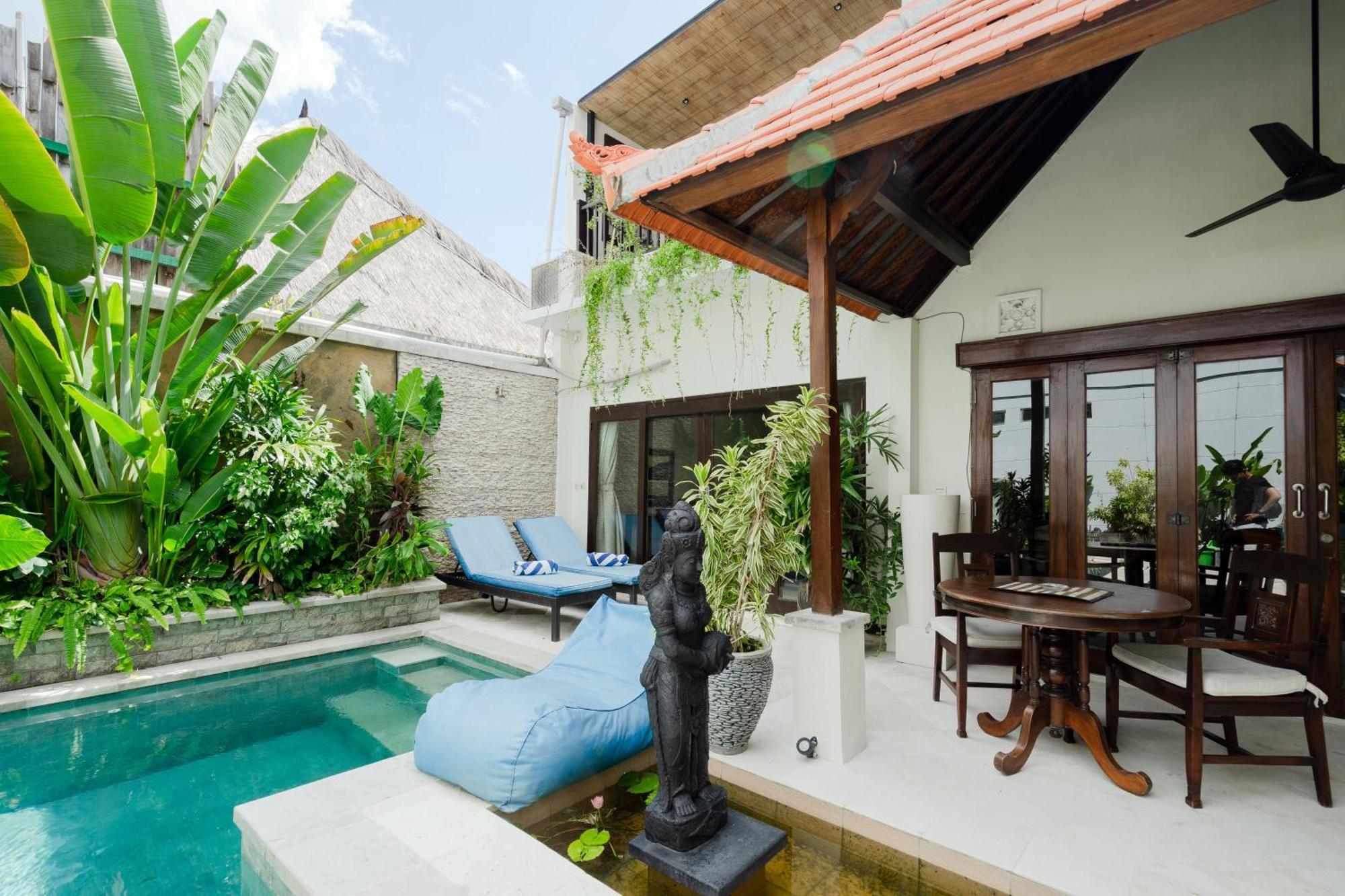 Villa Carissa Seminyak Centre, Bali By Le Ciel Hospitality Exterior foto