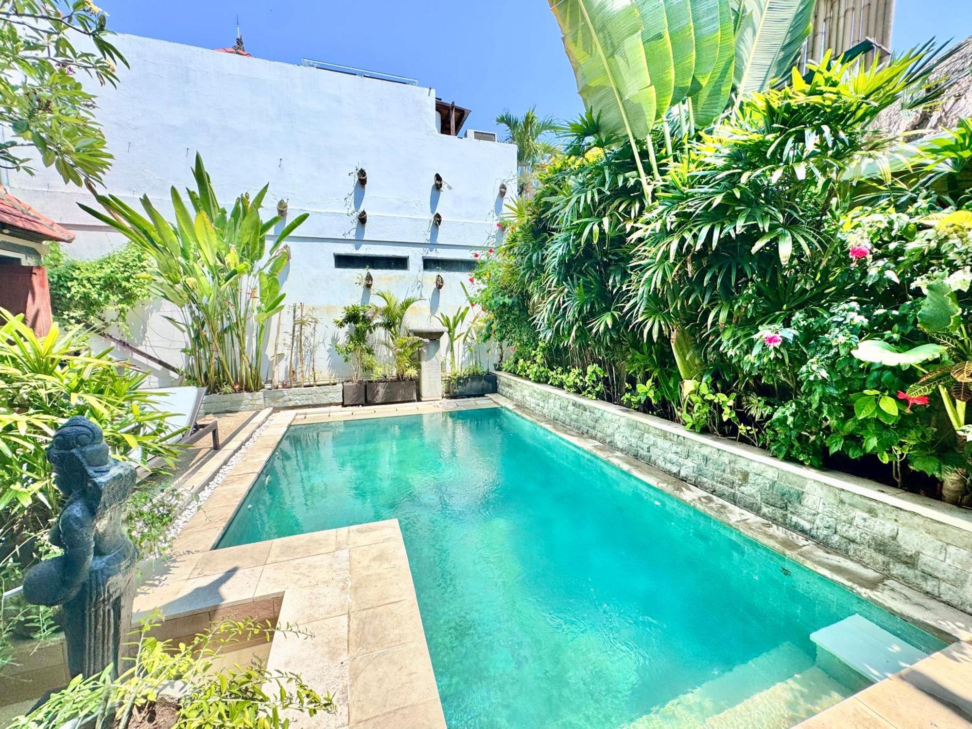 Villa Carissa Seminyak Centre, Bali By Le Ciel Hospitality Exterior foto