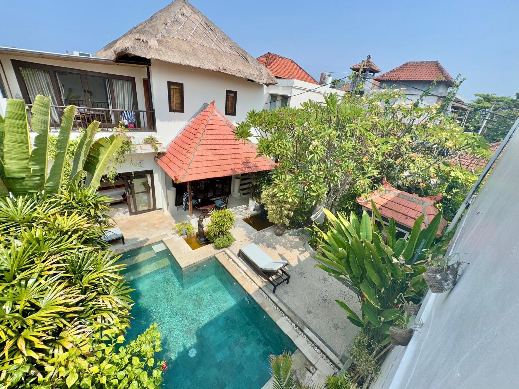 Villa Carissa Seminyak Centre, Bali By Le Ciel Hospitality Exterior foto