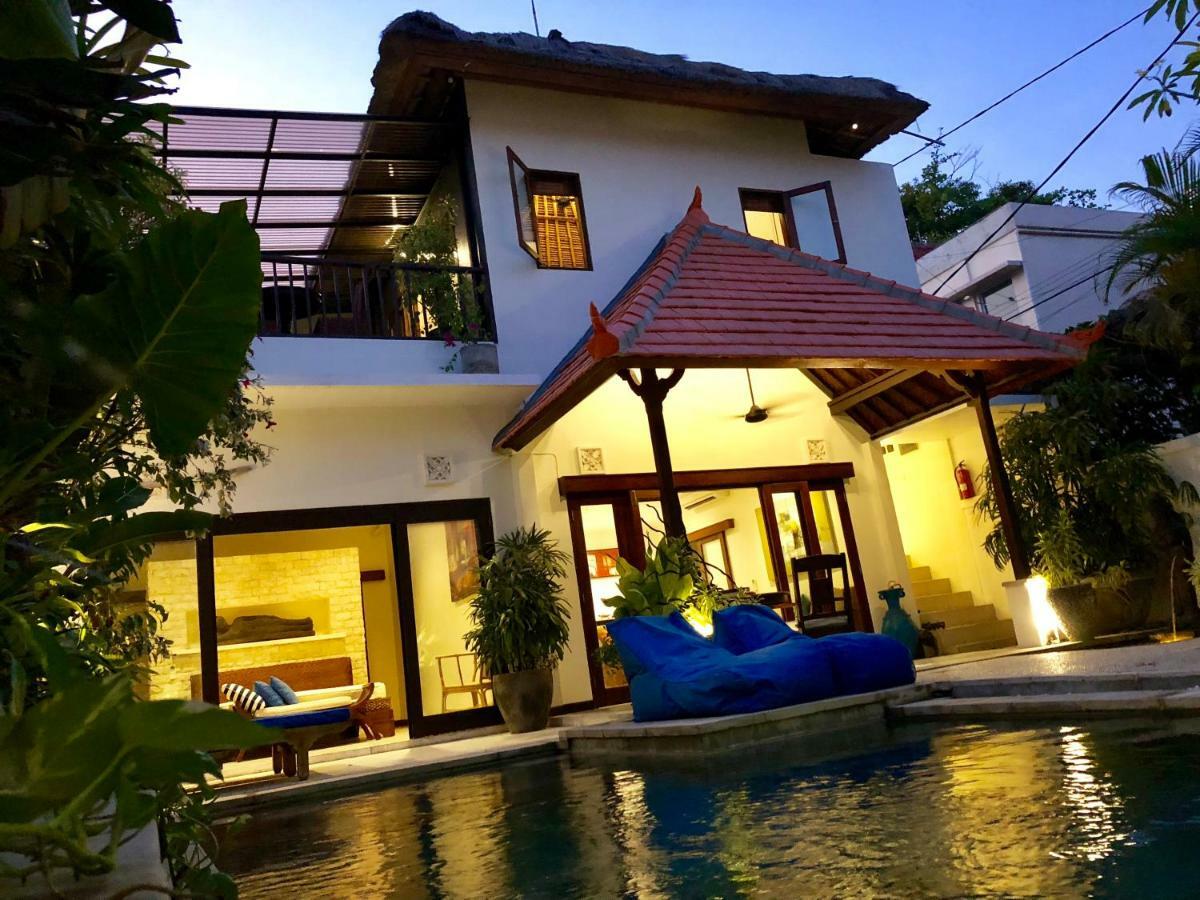 Villa Carissa Seminyak Centre, Bali By Le Ciel Hospitality Exterior foto