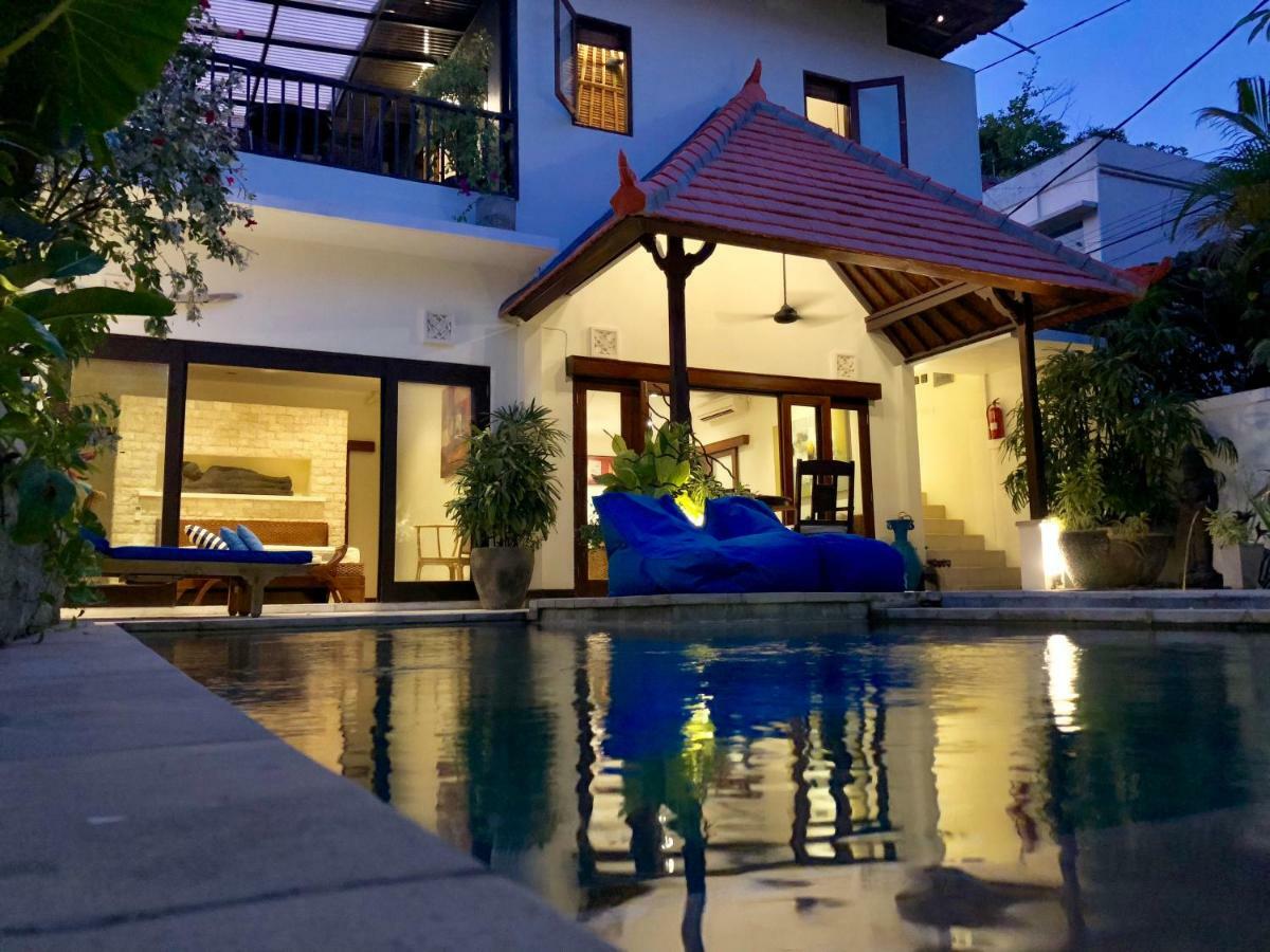 Villa Carissa Seminyak Centre, Bali By Le Ciel Hospitality Exterior foto