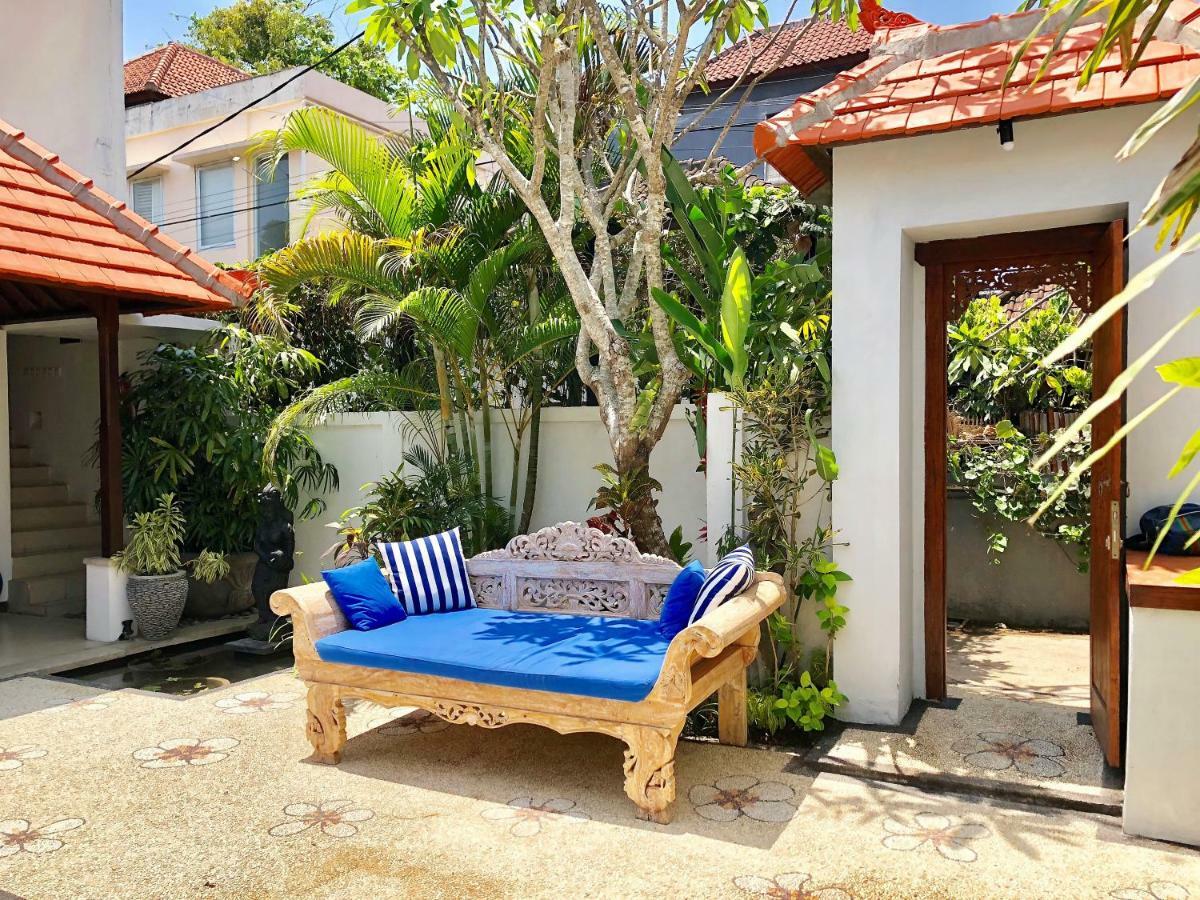 Villa Carissa Seminyak Centre, Bali By Le Ciel Hospitality Exterior foto