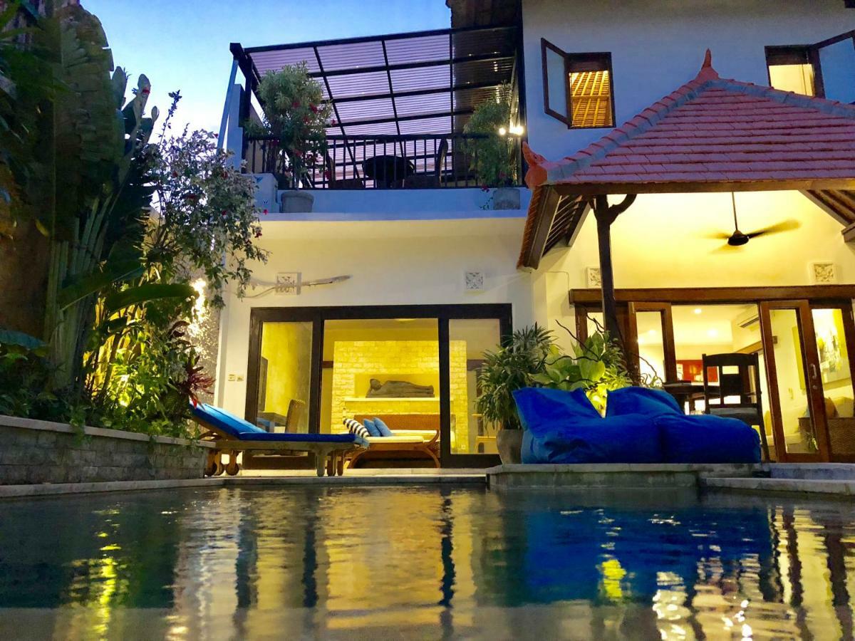 Villa Carissa Seminyak Centre, Bali By Le Ciel Hospitality Exterior foto